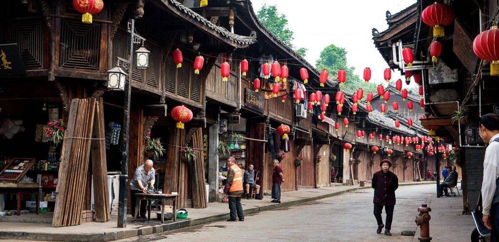 Čína, Sichuan
